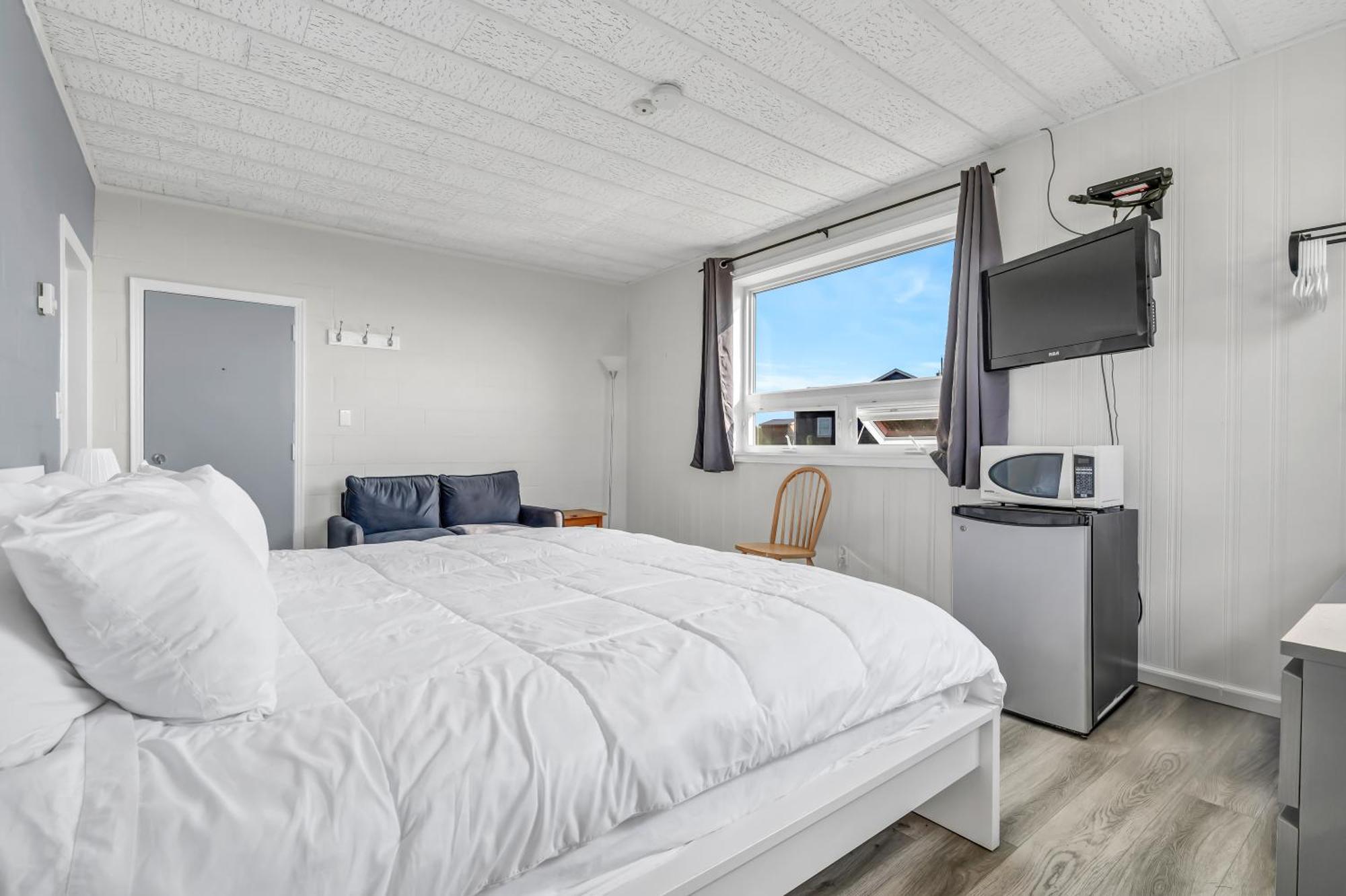 Cape View Motel & Cottages Mavilette Dış mekan fotoğraf