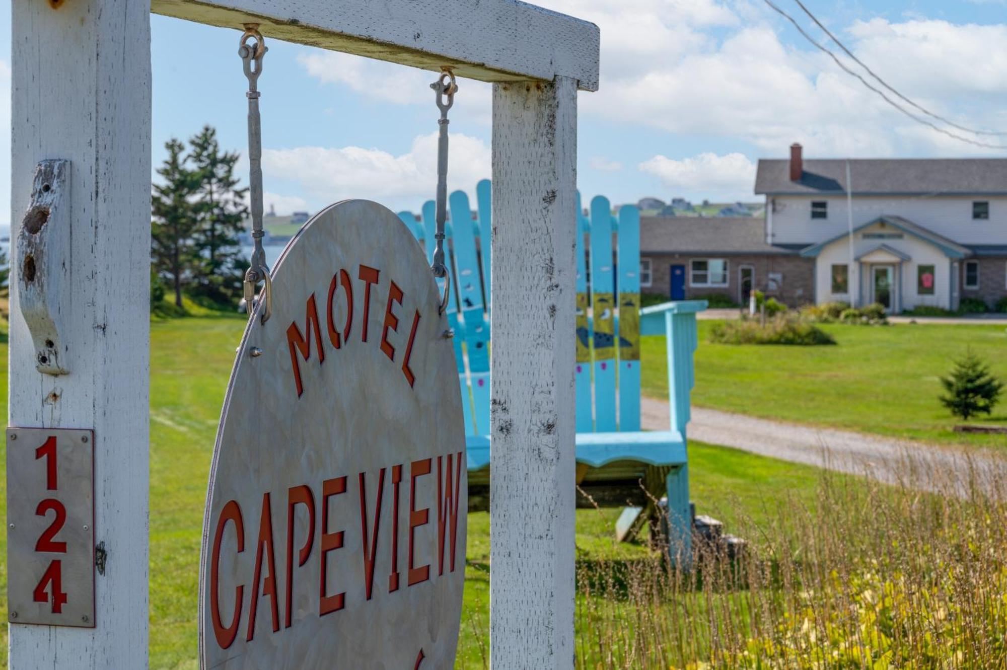 Cape View Motel & Cottages Mavilette Dış mekan fotoğraf