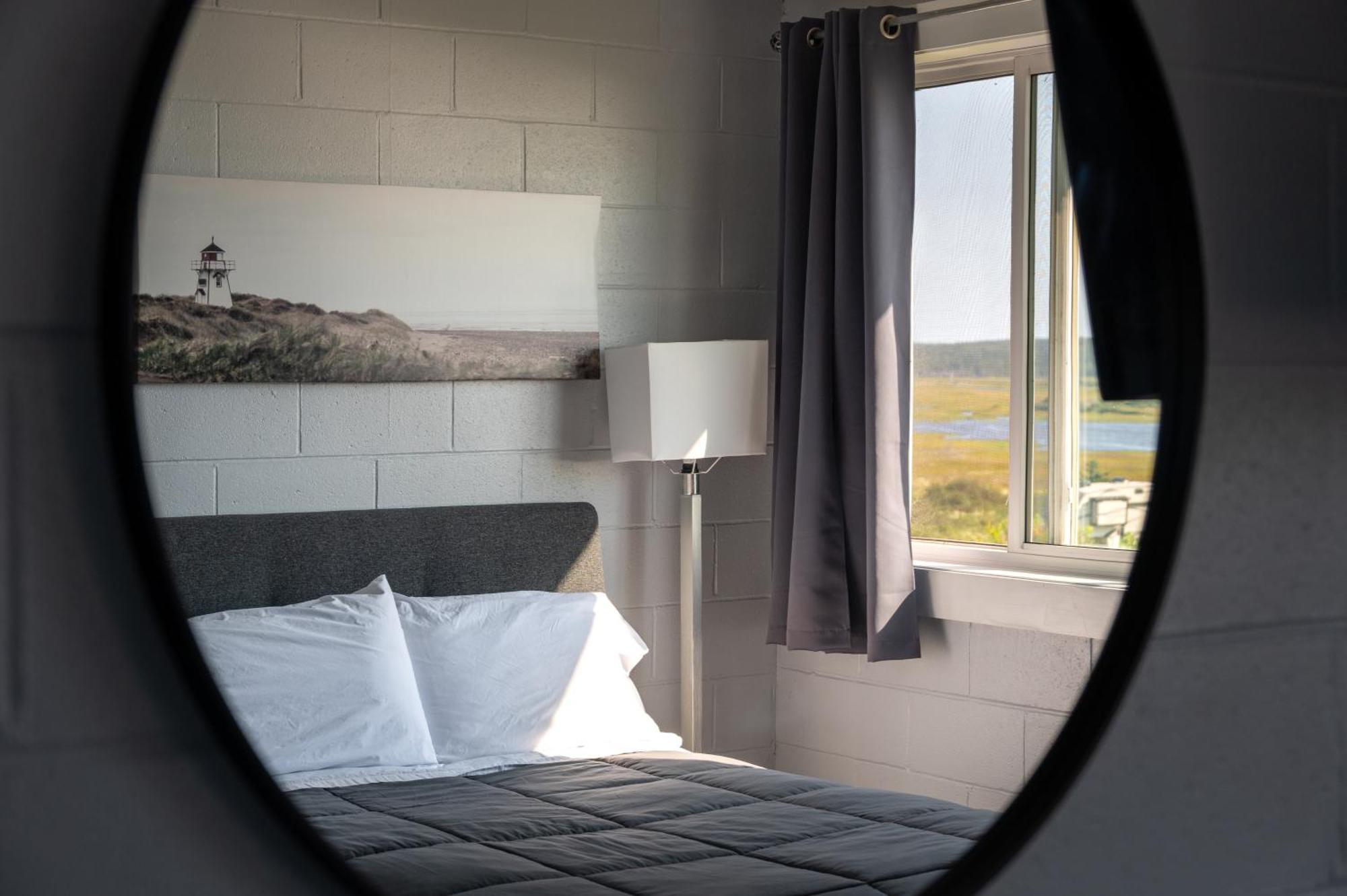 Cape View Motel & Cottages Mavilette Dış mekan fotoğraf