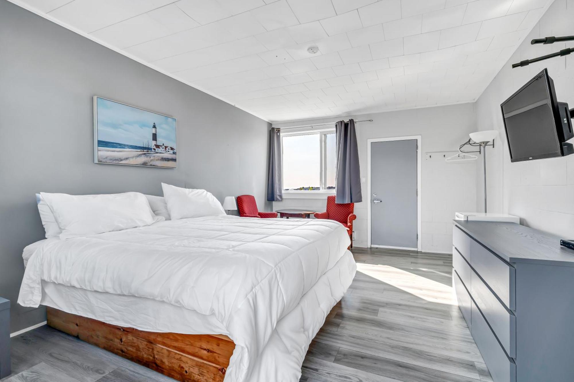 Cape View Motel & Cottages Mavilette Oda fotoğraf